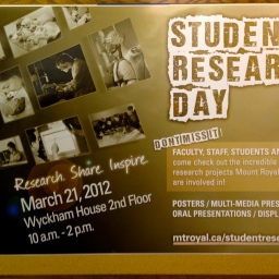 Mount Royal University, Student Research Day